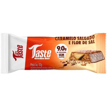 Imagem de Barra Proteina Protein Bar Mrs Taste Caramelo 45g Cookie Bar