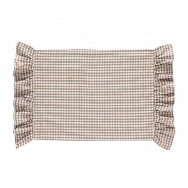 Imagem de Jogo Americano Copa E Cia Avuslo Dupla Face Marie Taupe