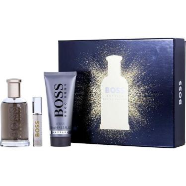 Imagem de Perfume Masculino Hugo Boss #6 Eau De Parfum Spray 100 ml & Gel Banho 10 Mini