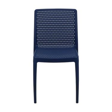 Imagem de Cadeira Tramontina Isabelle Eco Em Polipropileno Oceano Clean Azul Yale