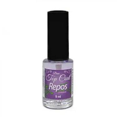 Imagem de Esmalte Base Top Coat Repos 9Ml