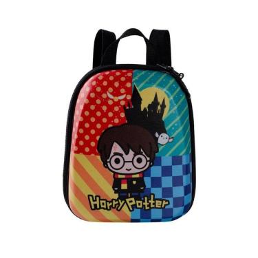 Imagem de Mochila Escolar Infantil De Costas Harry Potter Multicolor