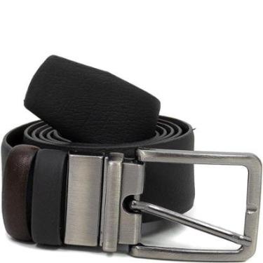 Imagem de Cinto Masculino Reversível em Couro Sapato Show 1622-Feminino