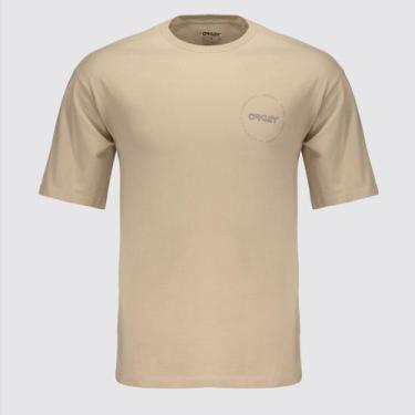 Imagem de Camiseta Oakley B1B Classics SS Bege, G