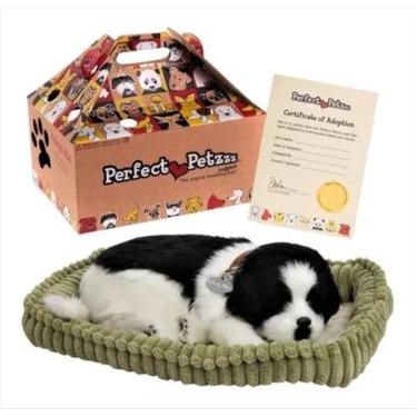 Imagem de Cachorro Filhote Perfect Petzzz Respira Pet Border Collie - Minipetzz