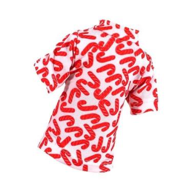 Imagem de Saco De Dormir Estilo Natalino Para Boneca De 30 Cm, Acessórios Para B