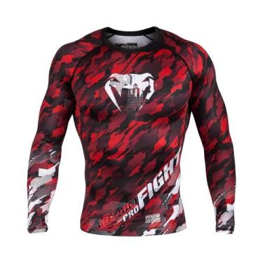 Imagem de Camiseta De Compressão 3D Masculina De Manga Longa UFC Jiu Jitsu BJJ A