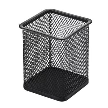 Imagem de Organizador Porta Caneta Escritório Escrivaninha Preto Aramado - Mori