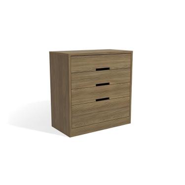 Imagem de Cômoda Kappesberg 4 Gavetas S824