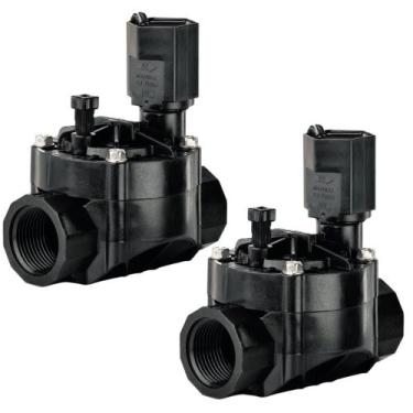 Imagem de Kit 2 Válvula 100-hv 1 Para Irrigação De Jardim - Rain Bird 24V