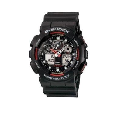 Imagem de Relógio casio g-shock masculino ga-100-1a4dr
