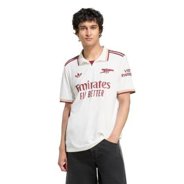 Imagem de Camisa 3 Arsenal 25/26 Adidas Masculina-Masculino