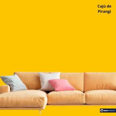 Imagem de Tinta Acrílico Peg Pinte Parede Eucatex 18L Escolha Sua Cor, Caju de P