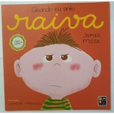 Imagem de Quando eu sinto - raiva 30x30 - PE DA LETRA, 3