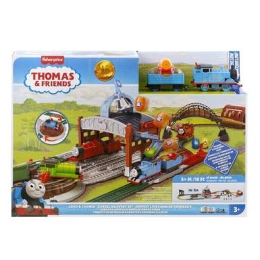 Imagem de Thomas E Seus Amigos - Lançamento De Barril Motorizada Jgy30