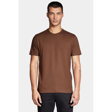 Imagem de Camiseta Aramis Básica Marrom Chocolate-Masculino