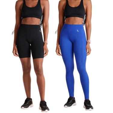 Imagem de Kit Lupo Feminino Leve Compressão Leg / Bermuda Max-Feminino