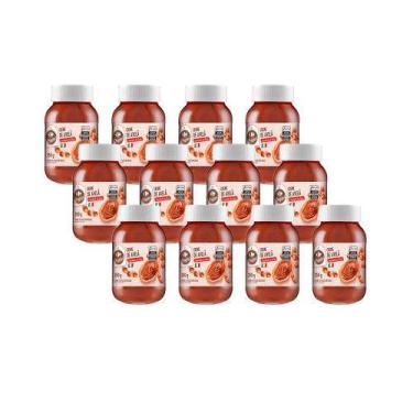 Imagem de Creme de Avelã e Cacau Carrefour 350g 12 Unidades