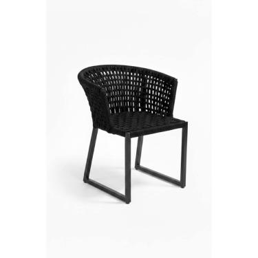 Imagem de Cadeira Elegance – Corda Náutica em Alumínio Área Externa 