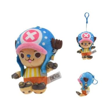 Imagem de Brinquedo De Pelúcia Laboon ONE PIECE Tony Tony Chopper De 25cm, Almof