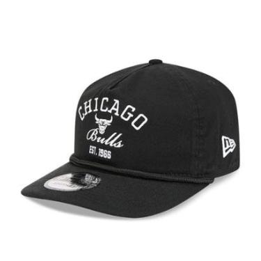 Imagem de BONE NEW ERA 19TWENTY CHICAGO BULLS NBA PRETO-Masculino