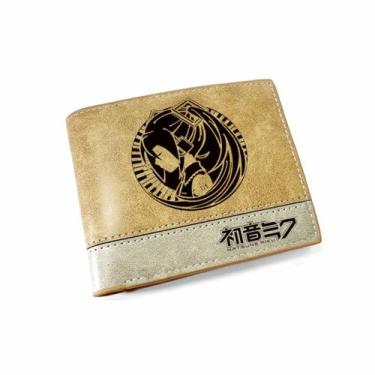 Imagem de Carteira Hatsune Miku Anime Characters Slim Bifold - yiweisai