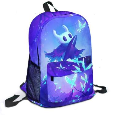 Imagem de Mochila Hollows Knights Kids School Mochila 3D de algodão e poliéster 