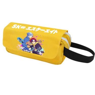 Imagem de Bolsa de lápis SK8 Rekis Snows Anime Big Capacity Star 20x10x6cm - yiw