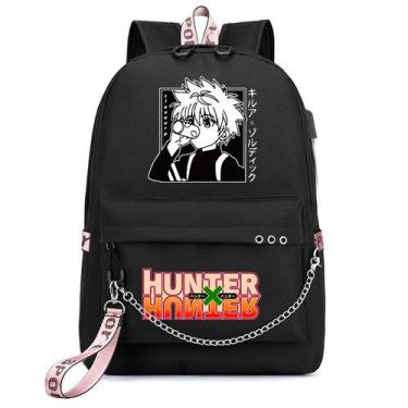 Imagem de Mochila Hunters  Hunters Kids School Oxford 32x15x45cm - yiweisai
