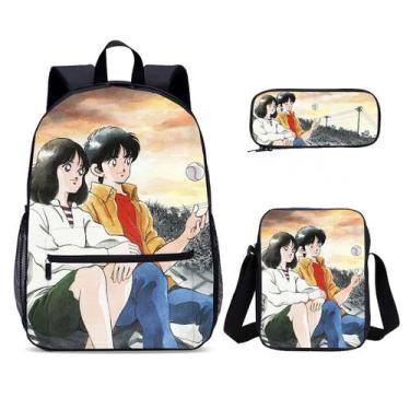 Imagem de Conjunto de mochilas escolares Touch Tatchi, 3 peças com bolsa de ombr