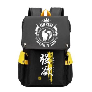 Imagem de Mochila Seven Deadly Sins Meliodas Cartoon Kids Nylon 34x21x48cm - Yiw