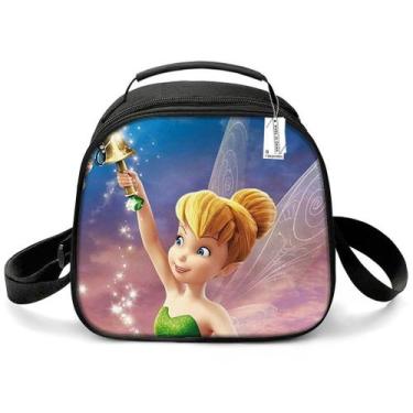 Imagem de Lancheira Fairy Tinkles Anime Oxford Cloth 20x12,5 x 20 cm - yiweisai