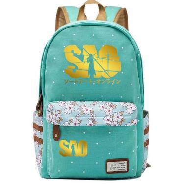 Imagem de Mochila escolar Swords Online Anime Schoolbag para crianças - yiweisai