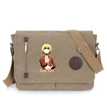 Imagem de Bolsa Mensageira Attack on Titans  Anime de Mikasas Ackermans - yiweis