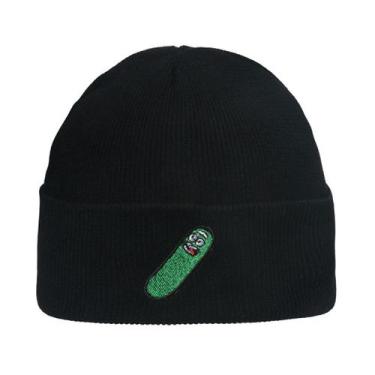 Imagem de Gorro de inverno, pepino, anime, tricotado quente para adultos - Yiwei