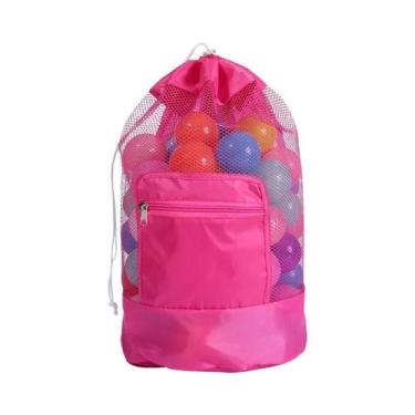 Imagem de Bolsa De Armazenamento Para Brinquedos De Praia, Organizador De Roupas