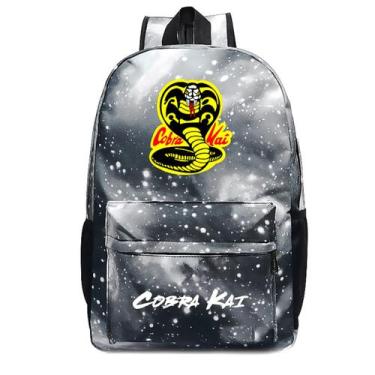 Imagem de Mochila escolar infantil Cobras Kais com impressão 3D Oxford 480g - yi