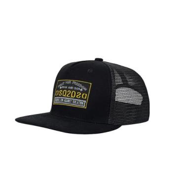 Imagem de Boné de beisebol DSQ2S, chapéu esportivo masculino de algodão/rede 55-