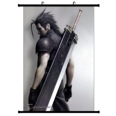 Imagem de Impressão artística em pôster Final Fantasy Cloud 40x60cm - yiweisai