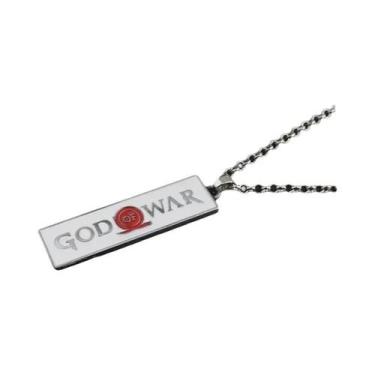 Imagem de Chaveiro Kratos Deus Da Guerra: Modelo Machado Lâmina Do Caos E Pingen