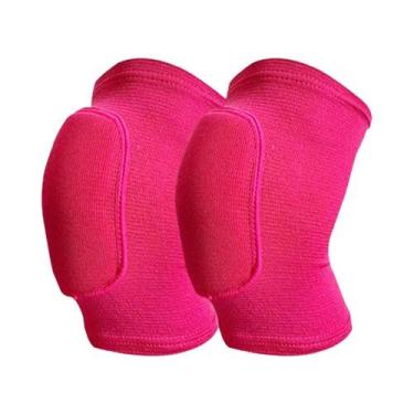 Imagem de Protetores De Joelho Esportivos Para Adultos E Crianças, Elásticos E E