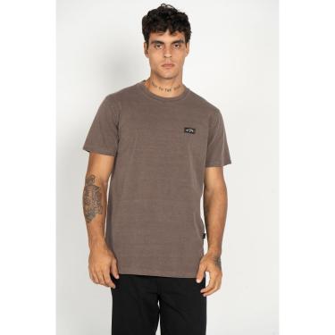 Imagem de Camiseta Billabong M/C Essential Ww Marrom Escuro G-Masculino