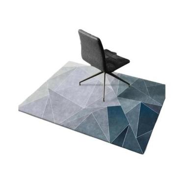 Imagem de Tapete De Chão Para Cadeira Giratória De E-Sports Para Mesa De Estudo,