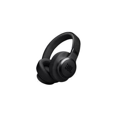 Imagem de Fone de Ouvido JBL Live 770NC, Bluetooth, Cancelamento de Ruído, Som Espacial, Preto - JBLLIVE770NCBLK