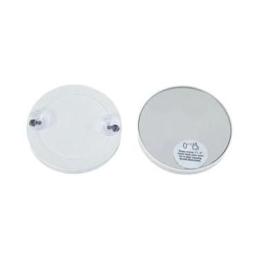 Imagem de Espelho De Maquiagem Redondo Com Aumento De 10x, 20x E 30x Com Duas Ve