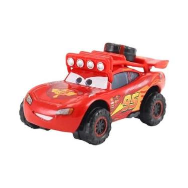 Imagem de Carros Disney Pixar 2 3 Lightning McQueen Mater Mini Carro De Corrida 
