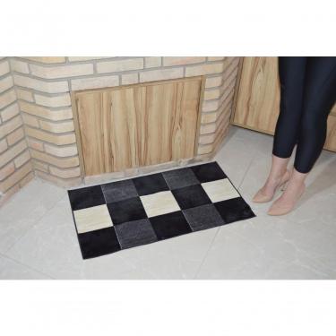 Imagem de Capacho Marbella Nuance Miracle Dante Black 050x090 Cm