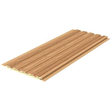 Imagem de Painel Ripado Modaza WPC Teca 16,2 x 285 cm