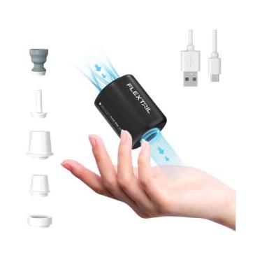 Imagem de Bomba De Ar Elétrica Portátil 4kPa Para Colchões Infláveis, Tapetes De