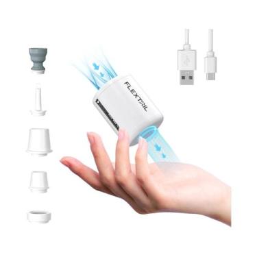 Imagem de Bomba De Ar Elétrica Portátil 4kPa Para Colchões Infláveis, Tapetes De